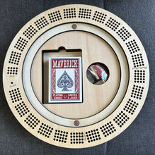 Load image into Gallery viewer, Cribbage board Lake Athabasca , AB
