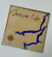 Shuswap Lake , BC Magnet