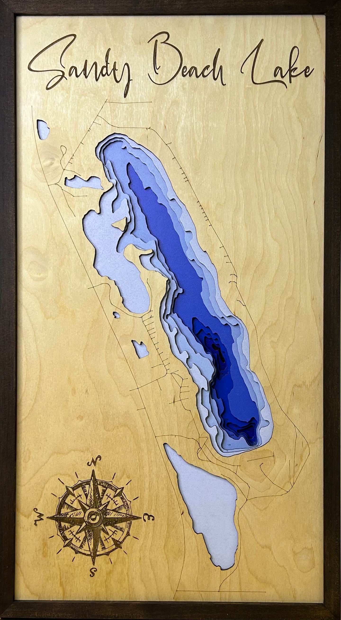 Sandy Beach Lake , Saskatchewan