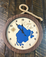 12”  Wall Clock Canoe Lake, SK