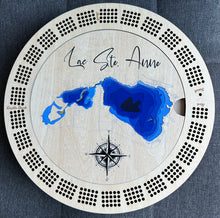 Load image into Gallery viewer, Cribbage board Lac Ste. Anne , Alberta
