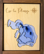 Lac la Plonge Lake , Saskatchewan (10x13”)