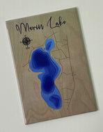 Morin  Lake , SK Magnet