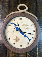 12” Wall Clock Devonia Lake, AB
