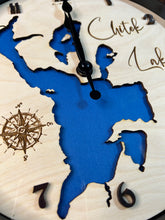 Load image into Gallery viewer, 12in Wall Clock Chitek Lake, SK
