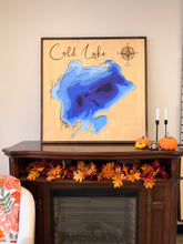 Load image into Gallery viewer, Cold Lake , Alberta/Saskatchewan 40x40”
