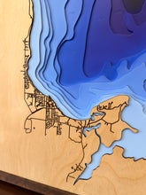 Load image into Gallery viewer, Cold Lake , Alberta/Saskatchewan 40x40”
