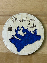 Load image into Gallery viewer, Ministikwan Lake,SK Coaster
