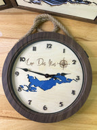 12” Wall Clock Lac Des Îles , SK