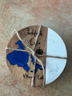Jackfish Lake, SK set of 4 Coasters