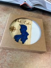 Load image into Gallery viewer, Peck Lake,SK Coaster
