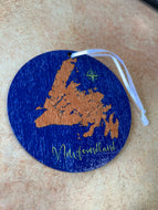 Newfoundland Island, Ornament