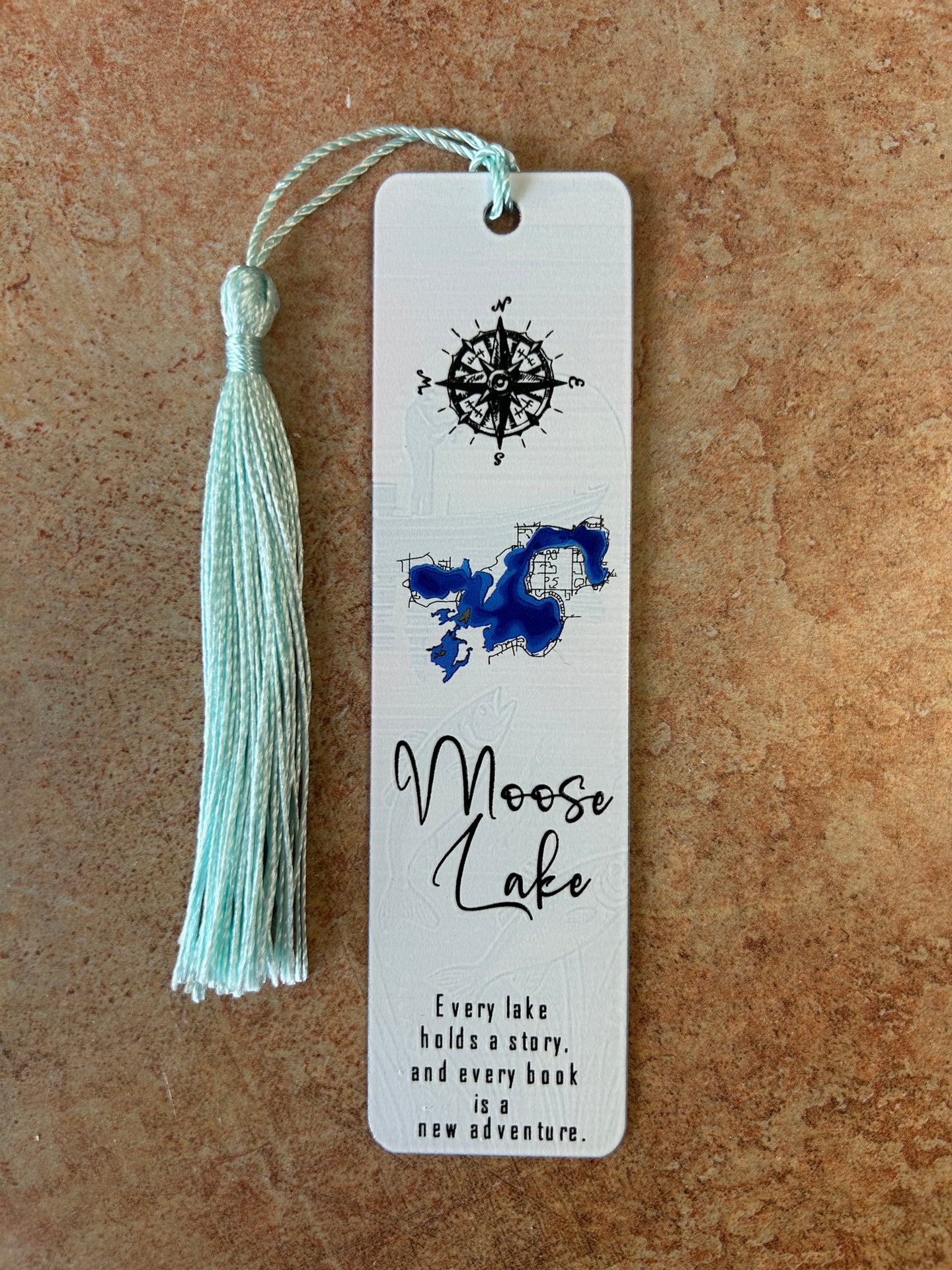 Moose Lake, AB,  Bookmark