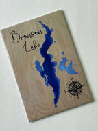 Bronson Lake , SK Magnet