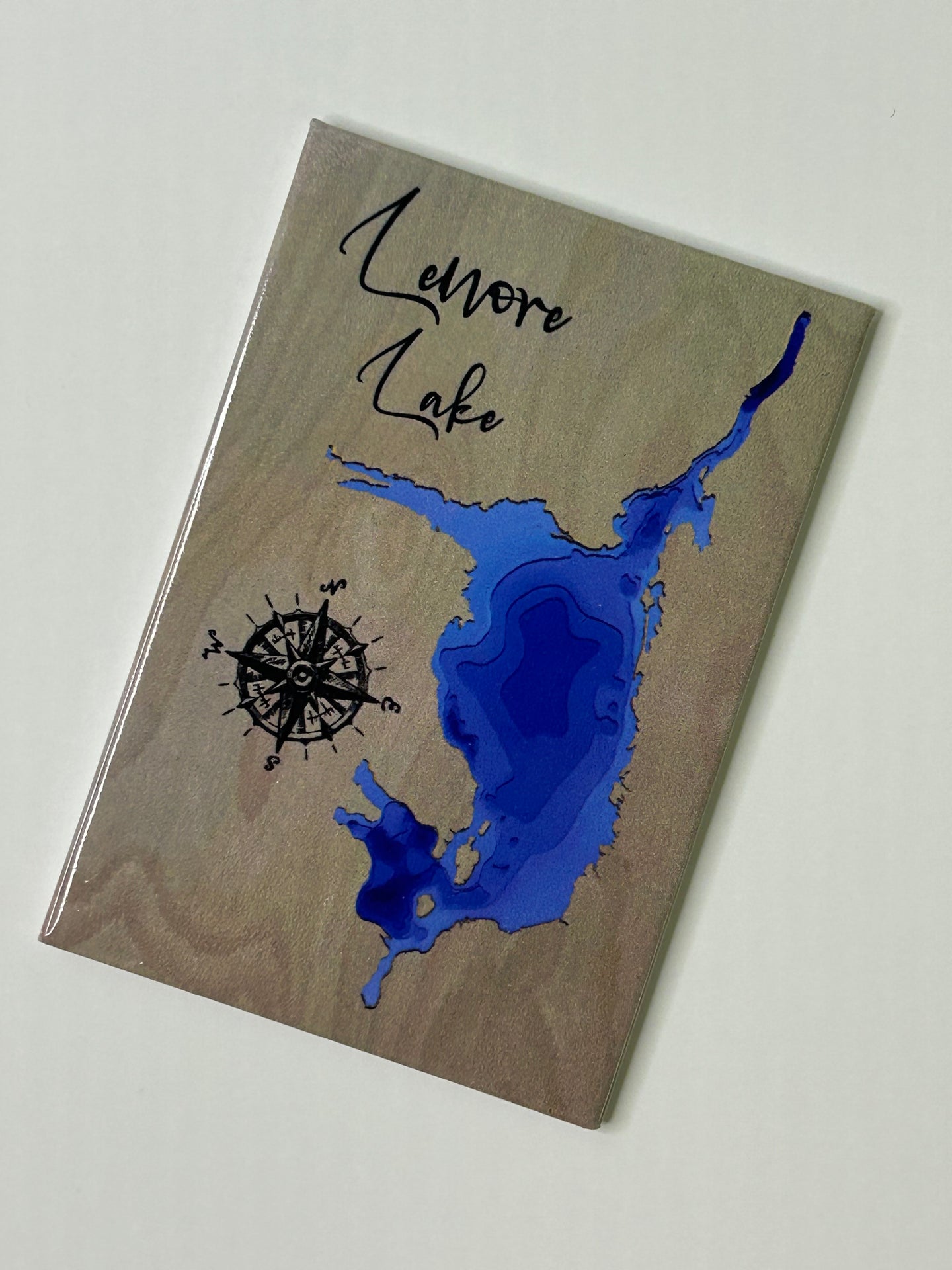 Lenore Lake , SK Magnet