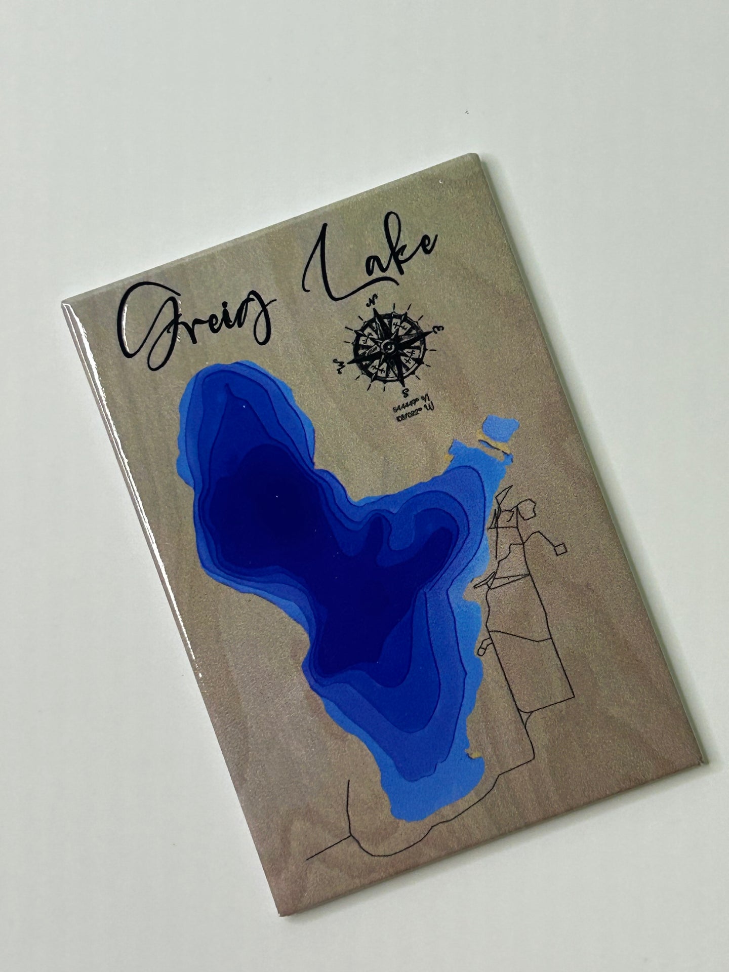 Greig Lake , SK Magnet
