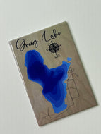 Greig Lake , SK Magnet