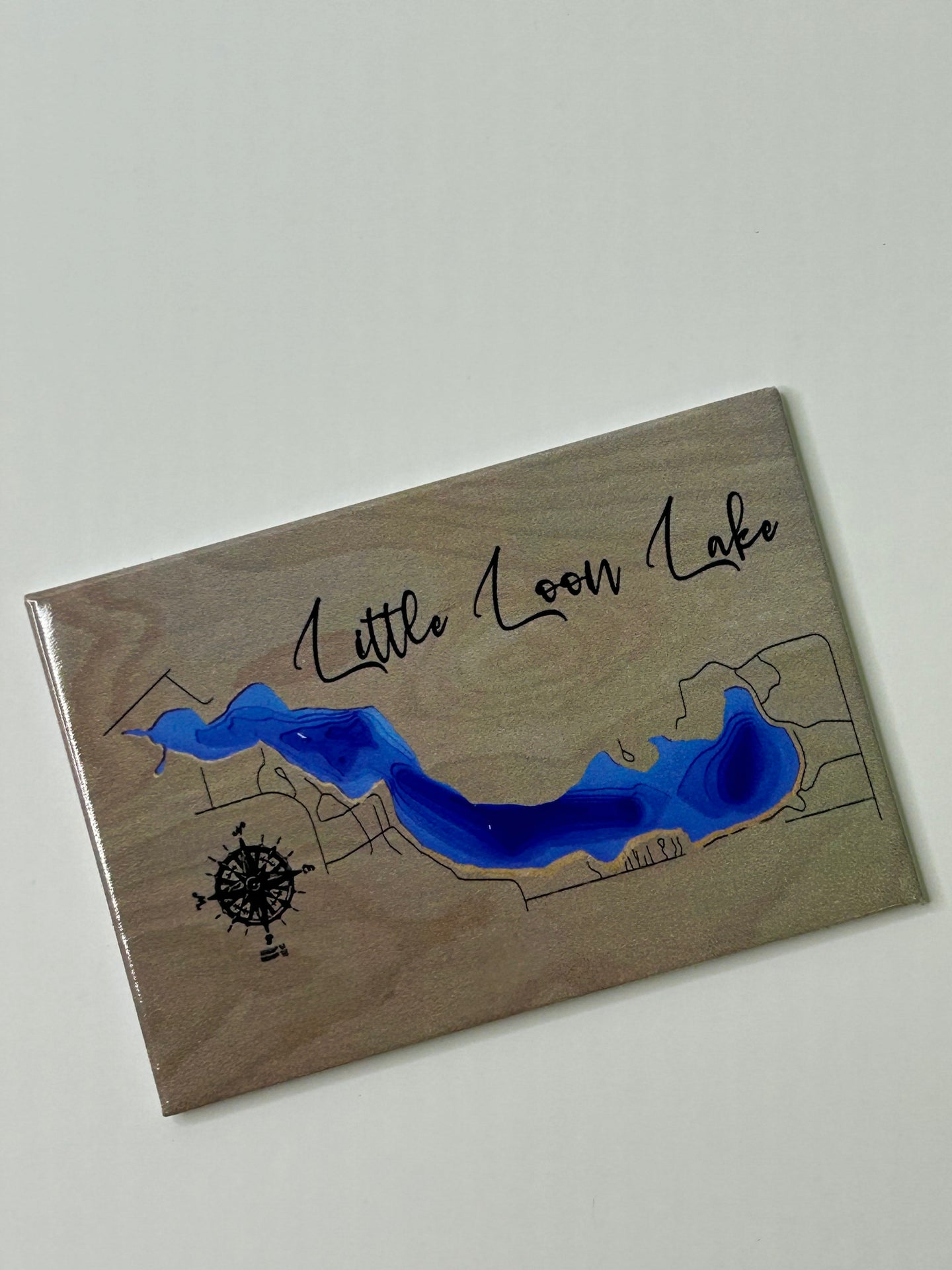 Little  Loon Lake , SK Magnet