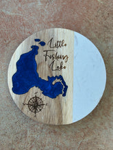 Load image into Gallery viewer, Little Fishing Lake,SK Coaster
