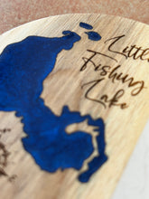 Load image into Gallery viewer, Little Fishing Lake,SK Coaster
