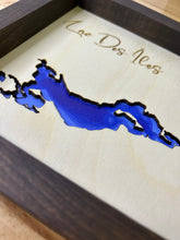 Load image into Gallery viewer, Lac Des Îles map  8x8”
