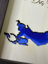 Load image into Gallery viewer, Lac Des Îles map  8x8”
