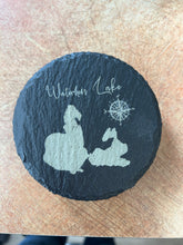 Load image into Gallery viewer, Waterhen Lake , SK Slate Coasters
