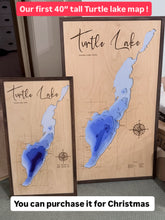 Load image into Gallery viewer, Turtle Lake map XL , Saskatchewan
