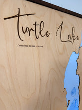 Load image into Gallery viewer, Turtle Lake map XL , Saskatchewan
