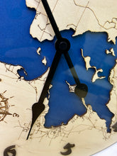 Load image into Gallery viewer, 15” Wall Clock Lac La Biche, Alberta
