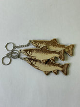 Load image into Gallery viewer, Lake Trout , Keychain
