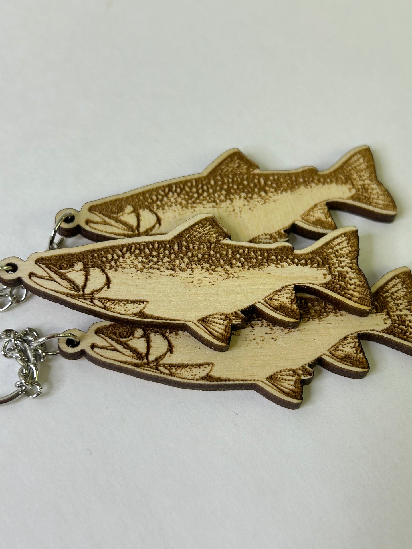 Lake Trout , Keychain