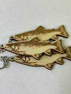 Lake Trout , Keychain