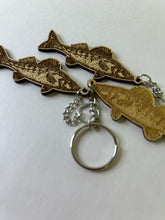 Load image into Gallery viewer, Walleye Fish , Keychain
