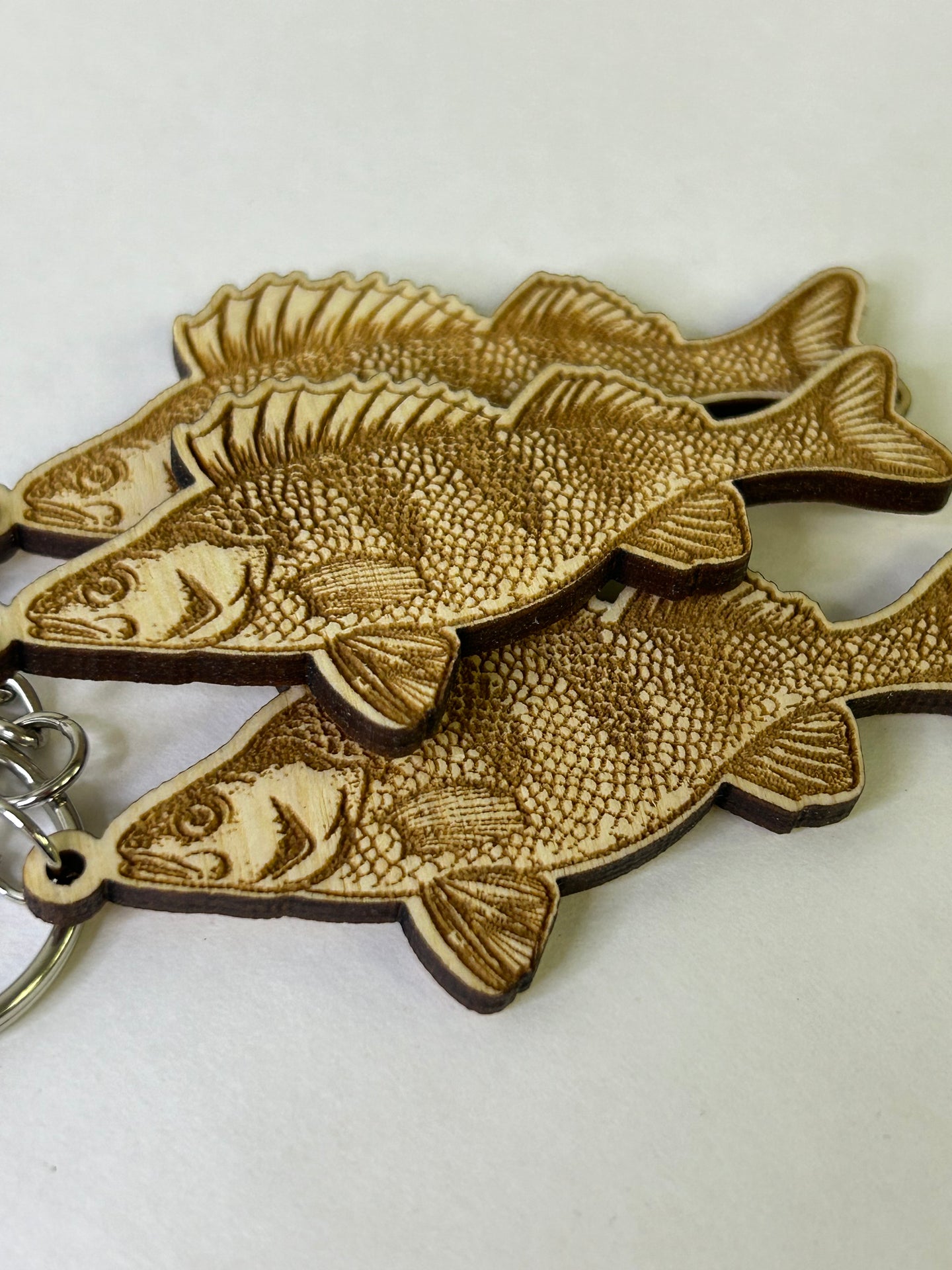 Yellow Perch, Keychain