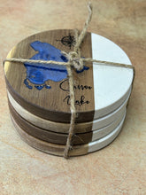 Load image into Gallery viewer, Canoe  Lake, SK set of 4 Coasters
