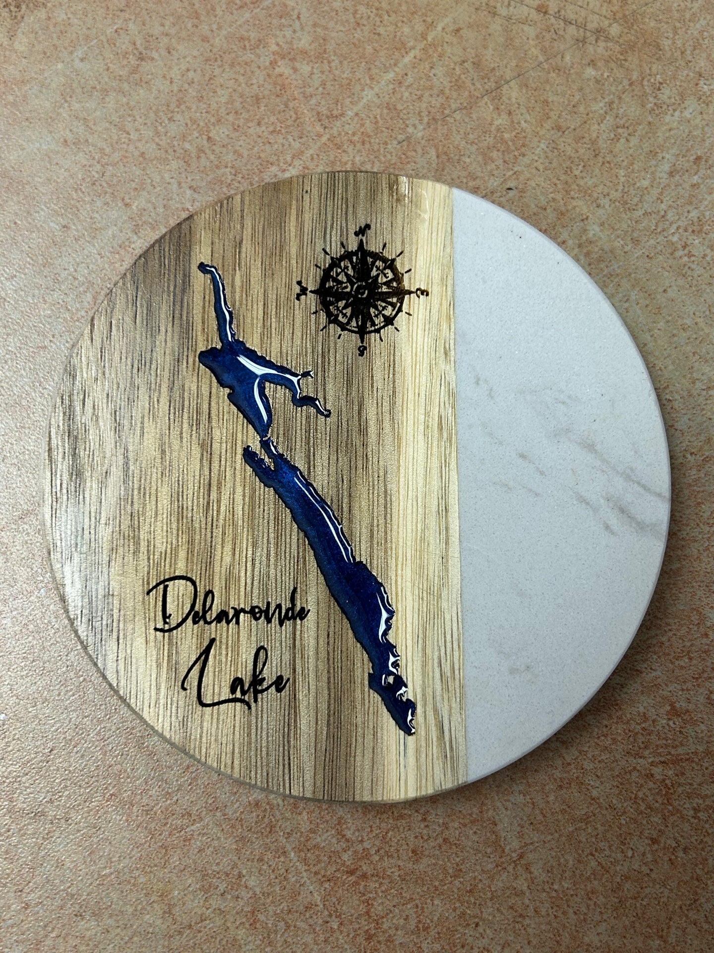 Delaronde Lake,SK Coaster