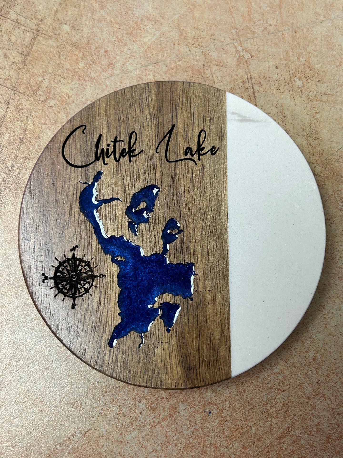 Chitek Lake,SK Coaster