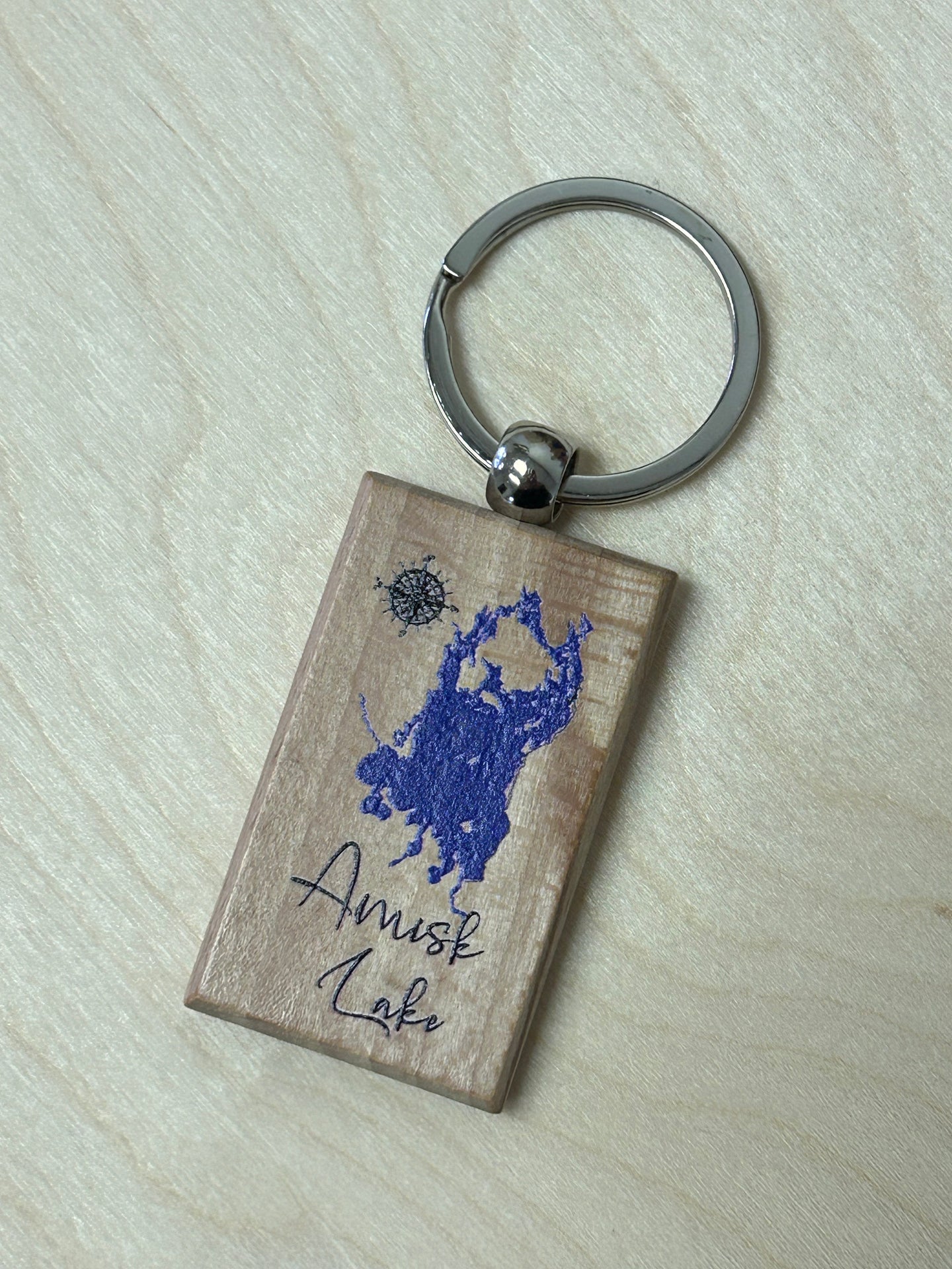 Amisk  Lake , AB  Keychain