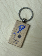 Anglin Lake , SK Keychain