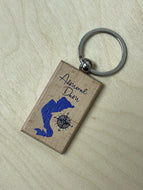 Admiral Dam, SK Keychain