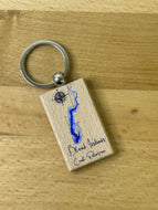 Blood Indian Creek Reservoir , AB  Keychain
