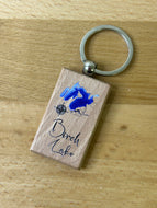 Birch Lake , SK Keychain
