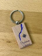 Blackstrap Reservoir , SK Keychain