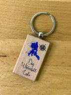 Big Whiteshell, MB Keychain