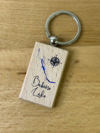 Babine Lake , BC Keychain