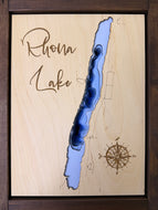 Rhona Lake  , Saskatchewan (10x13”)