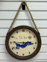 Load image into Gallery viewer, Lac Des Îles , SK 12in Wall Clock
