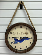 Lac Des Îles , SK 12in Wall Clock
