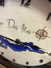 Load image into Gallery viewer, Lac Des Îles , SK 12in Wall Clock
